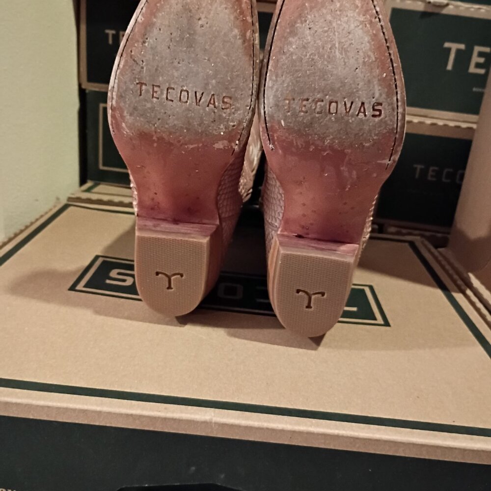 Tecovas Misty Rose Python Annie - image 6